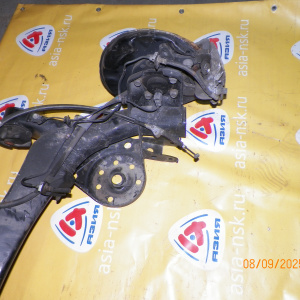 Балка Toyota ACR50/GSR50 Estima 2WD ABS DISK ( СО СТУПИЧНЫМИ УЗЛАМИ+ТРОСЫ РУЧНИКА) R