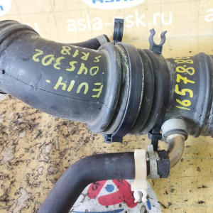 Гофра впускного коллектора Nissan SR18-DE Bluebird EU14 '01.1996-09.1998 2WD резиновая мкпп=акпп 165788E500