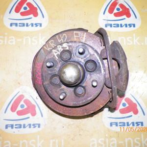 Ступица TOYOTA KR41/KR42/CR40/CR41/CR42 Lite Ace Noah/Town Ace Noah перед, лев 2WD Суппорт-(6009).ABS.В сборе.Диаметр диска-230мм. 43212-28050.43512-28150