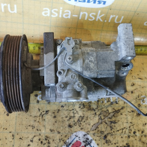 Компрессор кондиционера Mazda Z6 3 BK 6 ручейков диаметр щкива 129 мм H12A1AG4DY