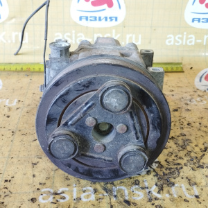 Компрессор кондиционера Mazda Z6 3 BK 6 ручейков диаметр щкива 129 мм H12A1AG4DY