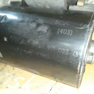 Стартер Volkswagen AXX/AXW/BUD/BLY/BVZ/BLR/BLF/BVY/BZB/CAWA Polo 9N1/9N3/B6/3C2/3C5/5N1/1K1/1K2 12V 1.1kW 0001121402