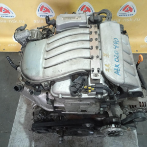Двигатель Volkswagen Passat AZX-020490 EA395 2.3L VR5 5AT БЛОК+ГБЦ B5/3B3 '2005
