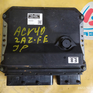 Компьютер Toyota Camry 2AZ ACV40 2WD a/t RHD