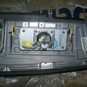 Подушка безопасности NISSAN Murano Z50 '2007 пасс RHD (с зарядом)