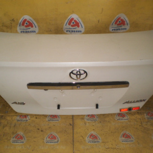 Крышка багажника TOYOTA Allion NZT240 камера (без замка)