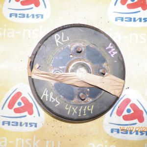 Ступица Nissan WFY11/WHY11/WRY11/VEY11/VFY11/VGY11/VY11 Wingroad зад, лев 2WD 4/114.Барабанные тормоза. ABS. В сборе с барабанном и колодками. 43200-WD910.