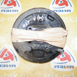 Ступица Nissan WFY11/WHY11/WRY11/VEY11/VFY11/VGY11/VY11 Wingroad зад, лев 2WD 4/114.Барабанные тормоза. ABS. В сборе с барабанном и колодками. 43200-WD910.