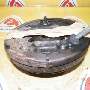 Ступица Nissan WFY11/WHY11/WRY11/VEY11/VFY11/VGY11/VY11 Wingroad зад, лев 2WD 4/114.Барабанные тормоза. ABS. В сборе с барабанном и колодками. 43200-WD910.