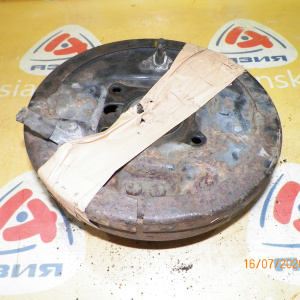 Ступица Nissan WFY11/WHY11/WRY11/VEY11/VFY11/VGY11/VY11 Wingroad зад, прав 2WD 4/114 Барабанные тормоза. ABS. В сборе с барабаном и колодками. 43200-WD910.4