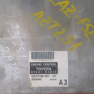Компьютер Toyota Avensis 2AZ AZT251