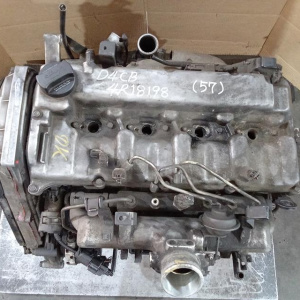 Двигатель Hyundai H1/Starex D4CB-4R18198 2.5L CRDi Euro 3 Мех.ЕГР БЕЗ ФОРСУНОК, ГЕН., КОНД, A1/GA '2004