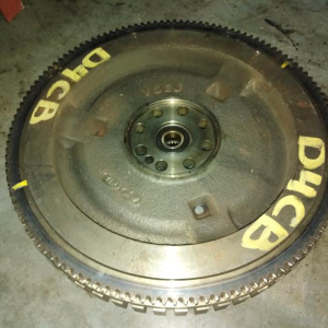 Маховик Hyundai D4CB H1/Starex A1/GA 2.5 CRDi MT A-ENG 232004A001