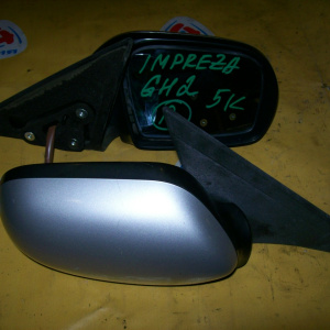 Зеркало SUBARU Impreza GH2 '2009 7k R
