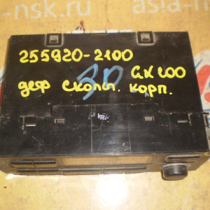 Климат-контроль TOYOTA GX100/JZX100 Дефект (сколы корпуса)