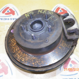 Ступица Toyota ACR50/ACR50W/GSR50/GSR50W Estima зад, лев 2WD ABS. Дисковые тормоза.Диск не вентилируемый.В сборе с диском и суппортом.. 42450-28030.42431-2