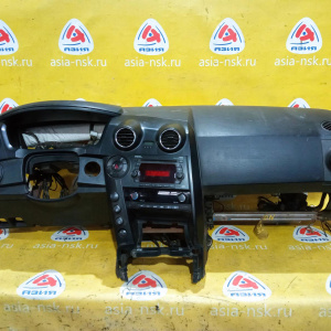Торпедо SsangYong Actyon CJ/C100 '2007 Без Airbag, в сборе с металл. жёсткостью, магнитолой, климатом.