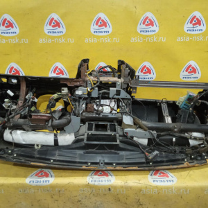 Торпедо SsangYong Actyon CJ/C100 '2007 Без Airbag, в сборе с металл. жёсткостью, магнитолой, климатом.