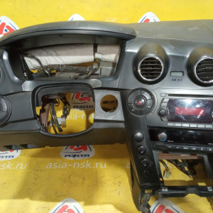 Торпедо SsangYong Actyon CJ/C100 '2007 Без Airbag, в сборе с металл. жёсткостью, магнитолой, климатом.