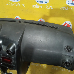 Торпедо SsangYong Actyon CJ/C100 '2007 Без Airbag, в сборе с металл. жёсткостью, магнитолой, климатом.