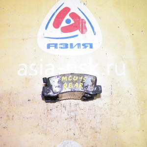 Колодки тормозные Toyota Camry Gracia/Mark II Wagon Qualis/Harrier SXV20/SXV25/MCV20/MCV25/SXU10/SXU15/MCU10/MCU15/ST195/ST210/ST215/AE '1997-2001 R 0