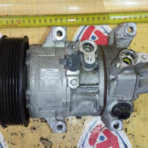Компрессор кондиционера Toyota 1AZ-FSE/2AZ-FSE Avensis/Allion AZT240/AZT251 '2003-2007 диаметр шкива 135 мм.