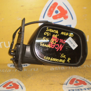 Зеркало TOYOTA Sienta NCP80 '2003-2006 5k R