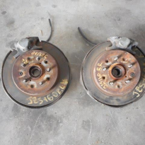 Ступица Toyota JZS160/JZS161 Aristo 2JZ-GE/2JZ-GTE зад, лев ABS. В сборе.