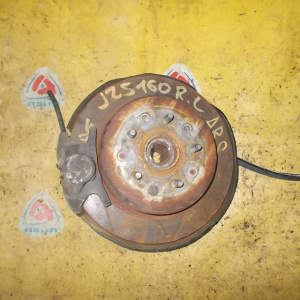 Ступица Toyota JZS160/JZS161 Aristo 2JZ-GE/2JZ-GTE зад, лев ABS. В сборе.