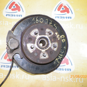 Ступица Toyota/Lexus JZS160/JZS161/UZS160/UZS161 Aristo#GS300/GS400/GS430 2JZ-GE/2JZ-GTE зад, прав 2WD/4WD ABS.Диаметр диска-307мм.Толщина-12мм.В сборе с ди
