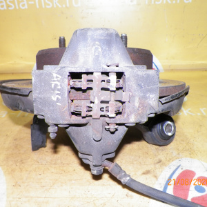 Ступица Toyota/Lexus JZS160/JZS161/UZS160/UZS161 Aristo#GS300/GS400/GS430 2JZ-GE/2JZ-GTE зад, прав 2WD/4WD ABS.Диаметр диска-307мм.Толщина-12мм.В сборе с ди