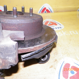 Ступица Toyota/Lexus JZS160/JZS161/UZS160/UZS161 Aristo#GS300/GS400/GS430 2JZ-GE/2JZ-GTE зад, прав 2WD/4WD ABS.Диаметр диска-307мм.Толщина-12мм.В сборе с ди