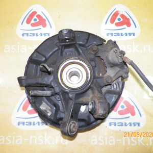 Ступица Toyota/Lexus JZS160/JZS161/UZS160/UZS161 Aristo#GS300/GS400/GS430 2JZ-GE/2JZ-GTE зад, прав 2WD/4WD ABS.Диаметр диска-307мм.Толщина-12мм.В сборе с ди