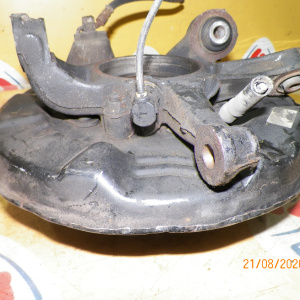 Ступица Toyota/Lexus JZS160/JZS161/UZS160/UZS161 Aristo#GS300/GS400/GS430 2JZ-GE/2JZ-GTE зад, прав 2WD/4WD ABS.Диаметр диска-307мм.Толщина-12мм.В сборе с ди