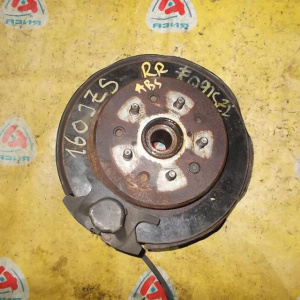 Ступица Toyota/Lexus JZS160/JZS161/UZS160/UZS161 Aristo#GS300/GS400/GS430 2JZ-GE/2JZ-GTE зад, прав 2WD/4WD ABS.Диаметр диска-307мм.Толщина-12мм.В сборе с ди