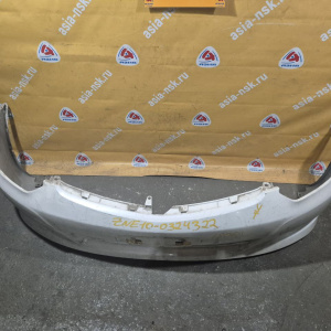 Бампер TOYOTA Wish ANE10 '2005-2009 перед сонары