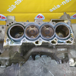 Блок Двигателя Nissan QR25-DE-111407W блок + коленвал + поршня ( 1 VVTI ) Altima L32 '05.2010-