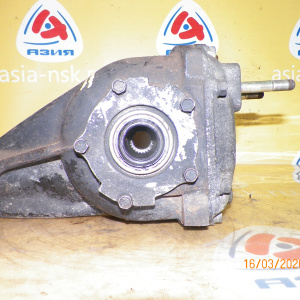 Редуктор Subaru BD5/BG5/BG9/GC8/GF8/SF5 Legacy/Impreza/Forester EJ20 R 37/9 (4.111). (TR).LSD Разнодлинные привода . Привода на 25 шлицов. Крышка под
