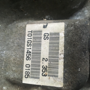 Редуктор Mitsubishi CY4A/CW5W Galant Fortis/Outlander 2.353/2,352  (40/17) 3501A114
