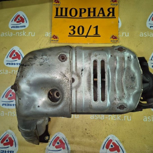 Коллектор выпускной Toyota 2AZ-FE Estima ACR30/ACU20 '02.2000-04.2003 2 катализатора OLD с катализатором 25051-28020 / 25051-28021