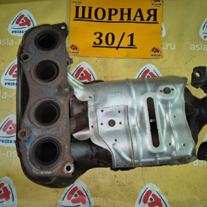 Коллектор выпускной Toyota 2AZ-FE Estima ACR30/ACU20 '02.2000-04.2003 2 катализатора OLD с катализатором 25051-28020 / 25051-28021