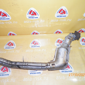 Глушитель Subaru Forester SG5 EJ205 штаны с катализатором