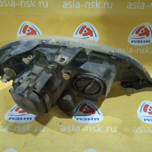 Фара Mercedes M-Class W163 '2001-2005 лев рест, в сборе (дефект проводки)