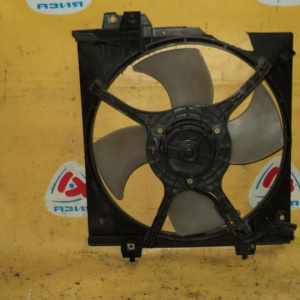 Диффузор радиатора SUBARU Legacy BH5/BE конд. деф. корпуса