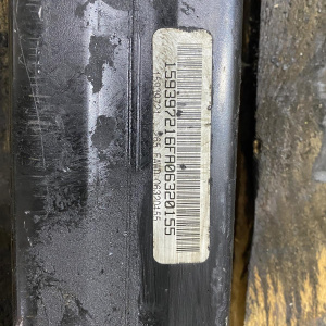 Балка Cadillac SRX GMT265 F 4WD 3.6L 15939721 '2005