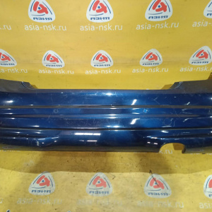 Бампер Peugeot 207 '2006-2013 зад Hatchback Sport парктроники 9654549377 7410Z6