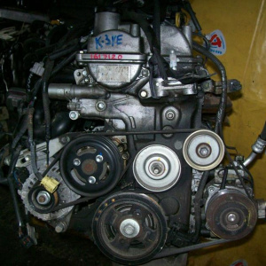 Двигатель Toyota K3-VE-1617120 без генератора Passo QNC10