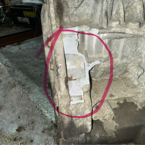 АКПП Nissan SR20 RL4F03A , 3102035X07 4WD a/t ТРОС  ОБРЕЗАН ,ДЕФЕКТ КОРПУСА ,3к Primera HNP11-002437