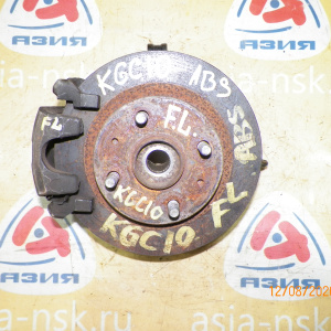 Ступица TOYOTA/Daihatsu QNC10/KGC10/KGC15/M300S/M301S Passo/bB#Boon перед, лев 2WD/4WD ABS.Диаметр диска-234мм.Суппорт-V16.Диск вентилируемый.В сборе с диско