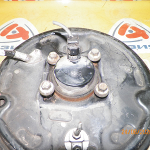 Ступица Toyota NCP81/NZE121/ZZE122 Sienta/Corolla Spacio зад, лев 2WD ABS. Барабанные тормоза.Барабан-229,6мм. В сборе.с барабаном и колодками. 42450-12070